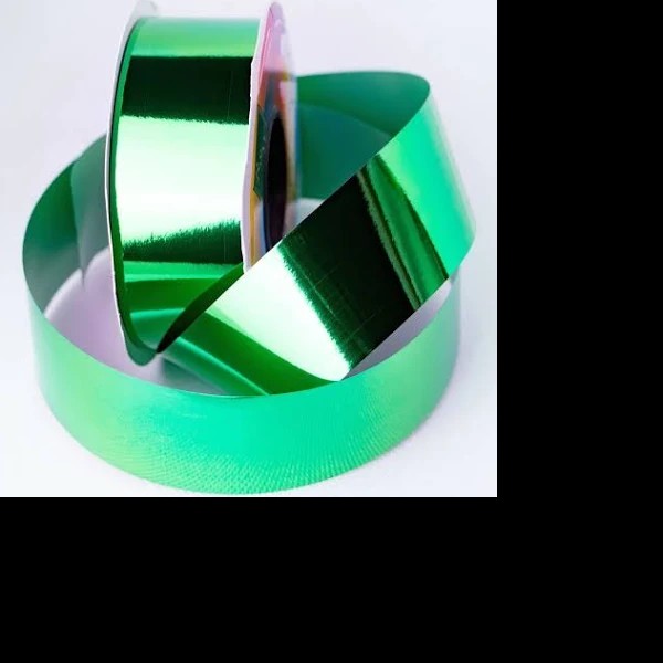 LISTON 9 MET. VERDE COLOR-S 40M. ROLLO